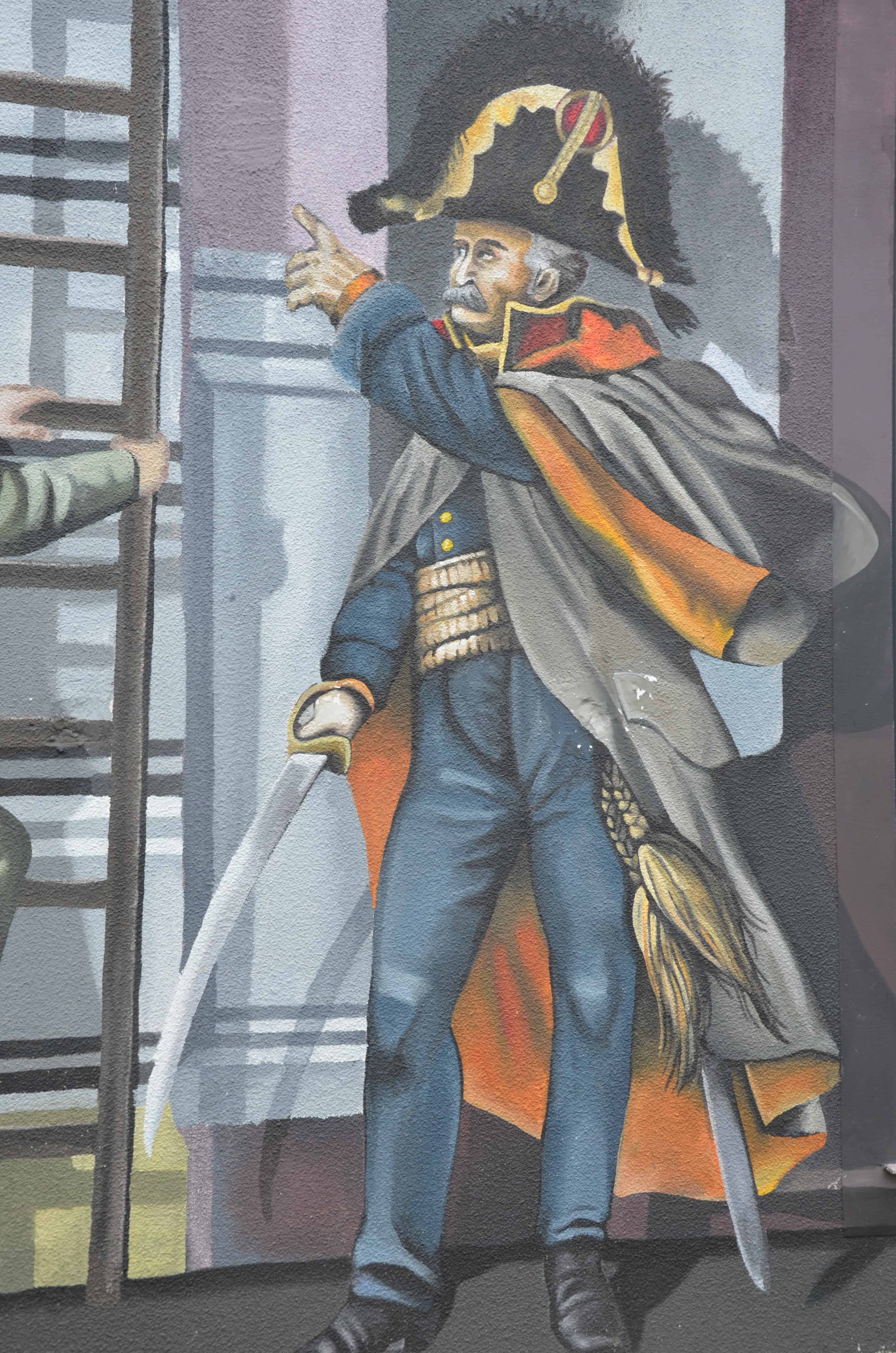 Mural na ul. Starzyńskiego