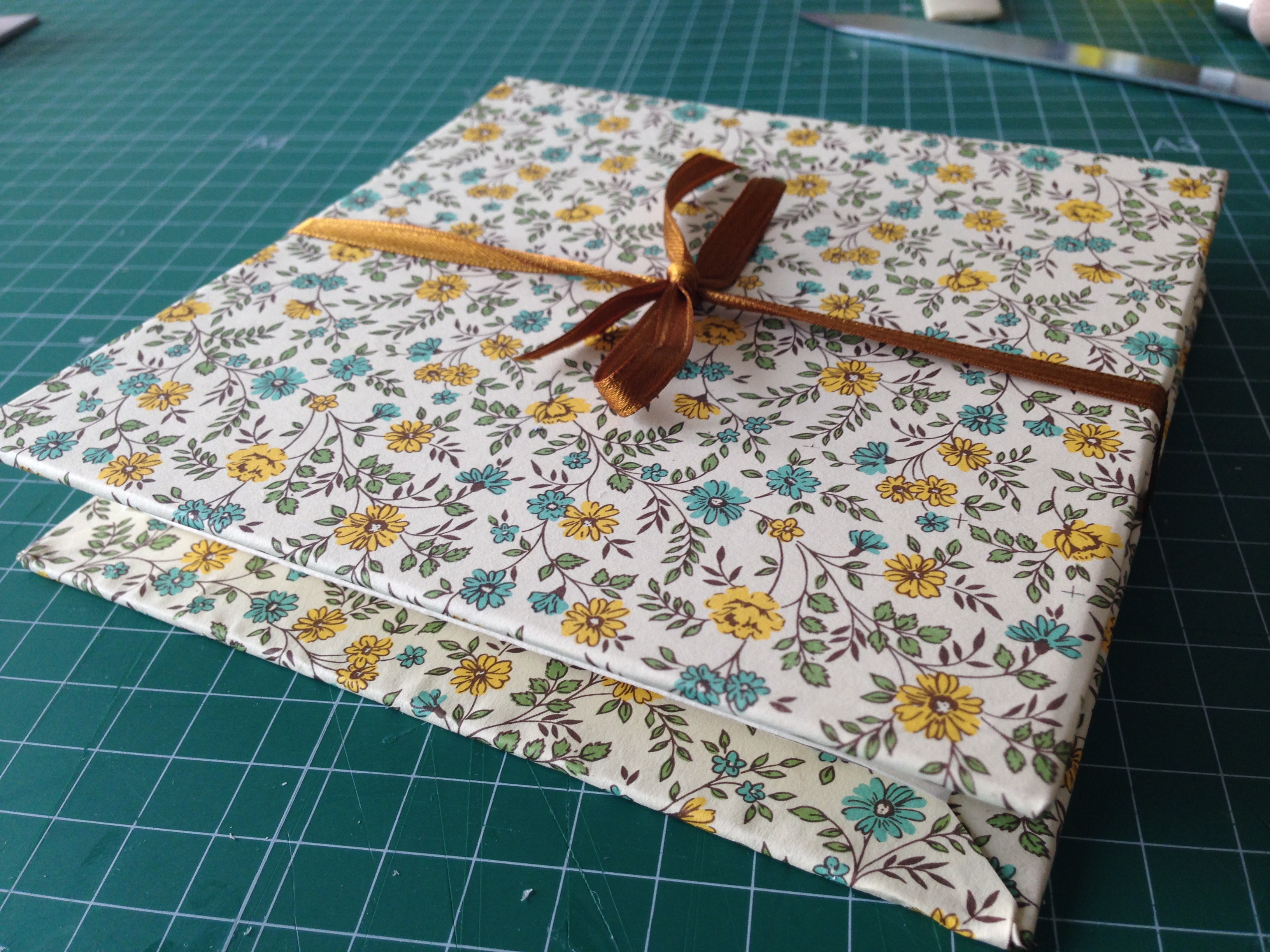 Cuaderno origami