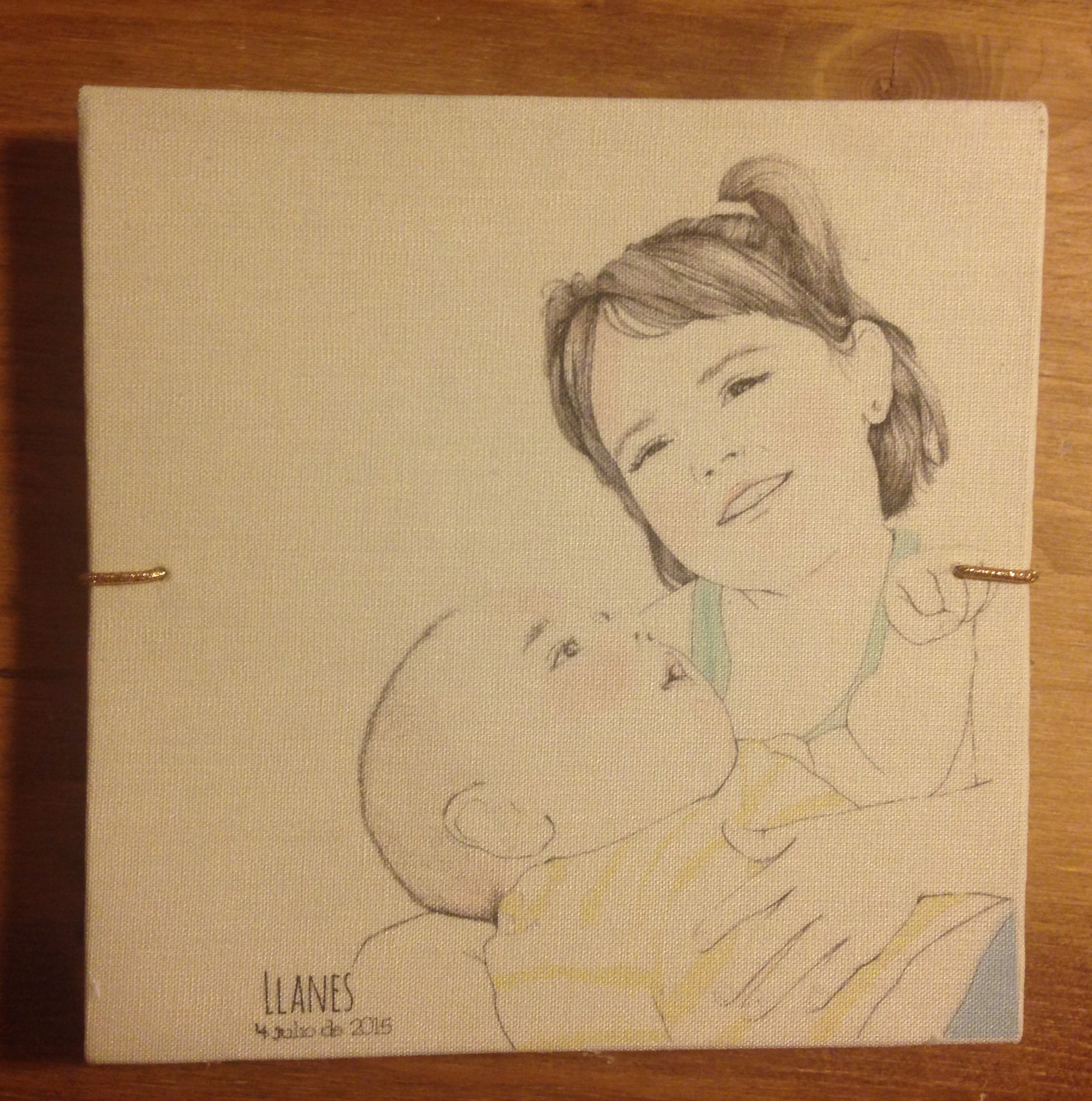 Cuaderno origami retrato