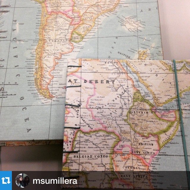 Cuadernos copta mapa mundi