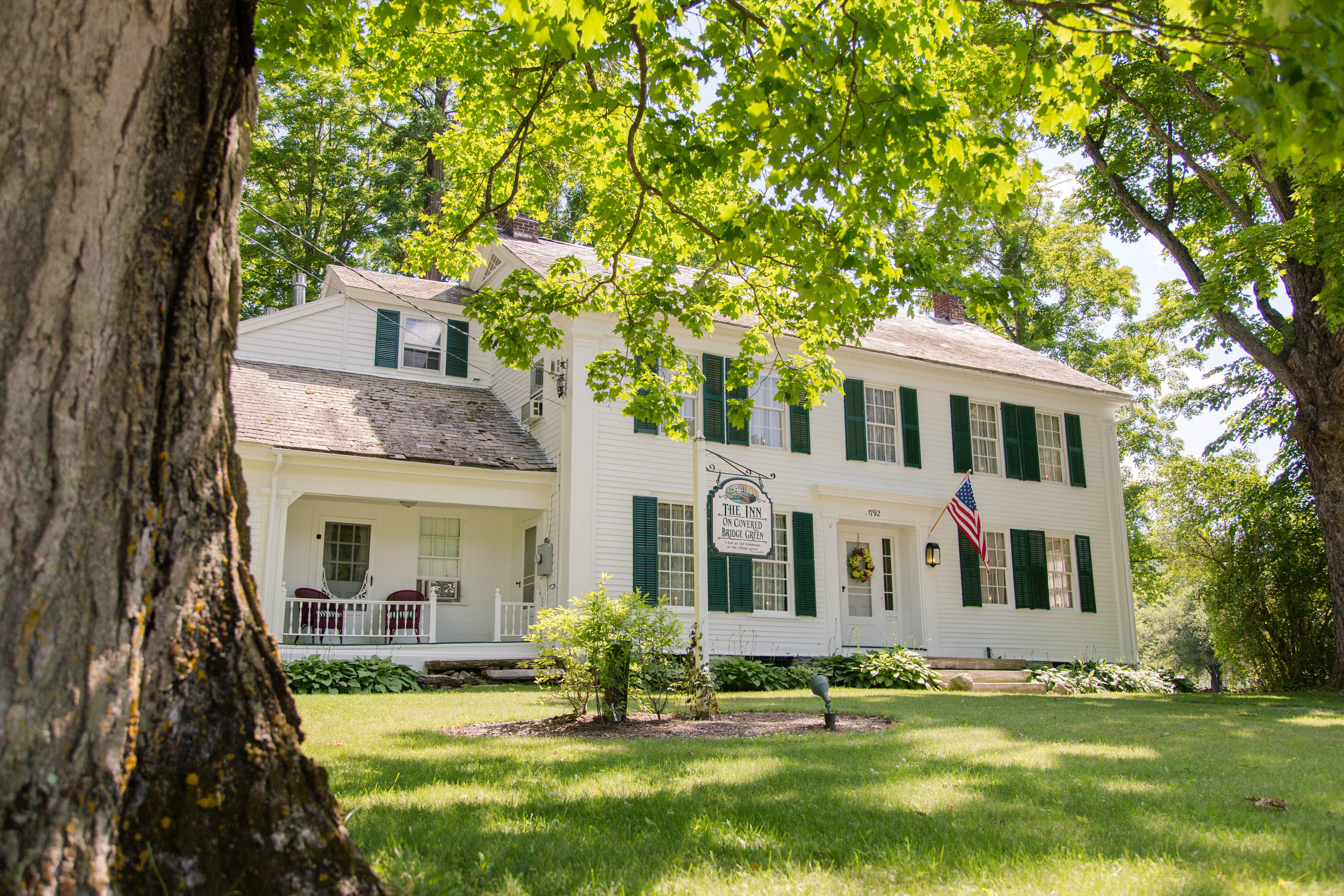Bed And Breakfast | Norman Rockwell | Inn on Covered Bridge Green