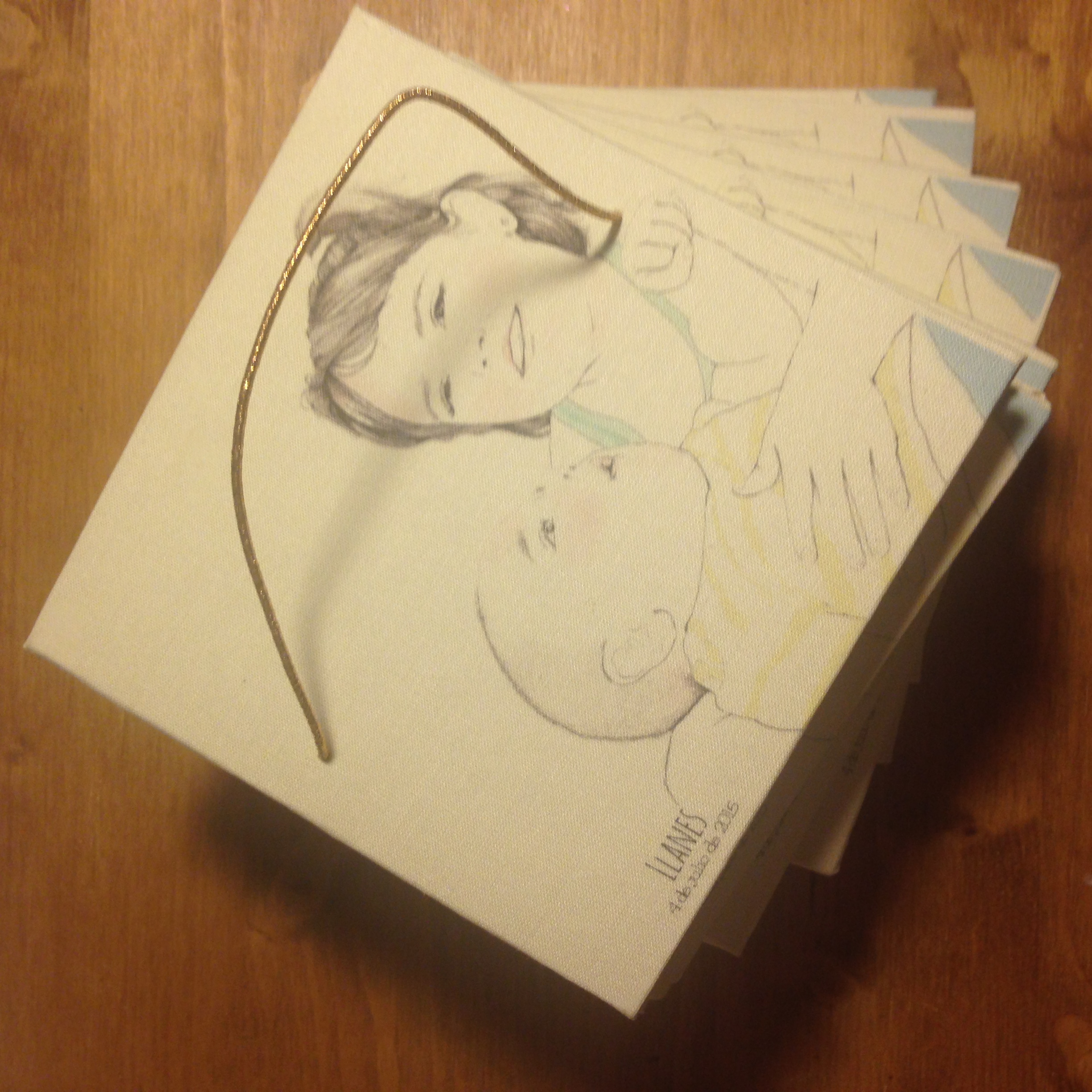 Cuadernos desplegables