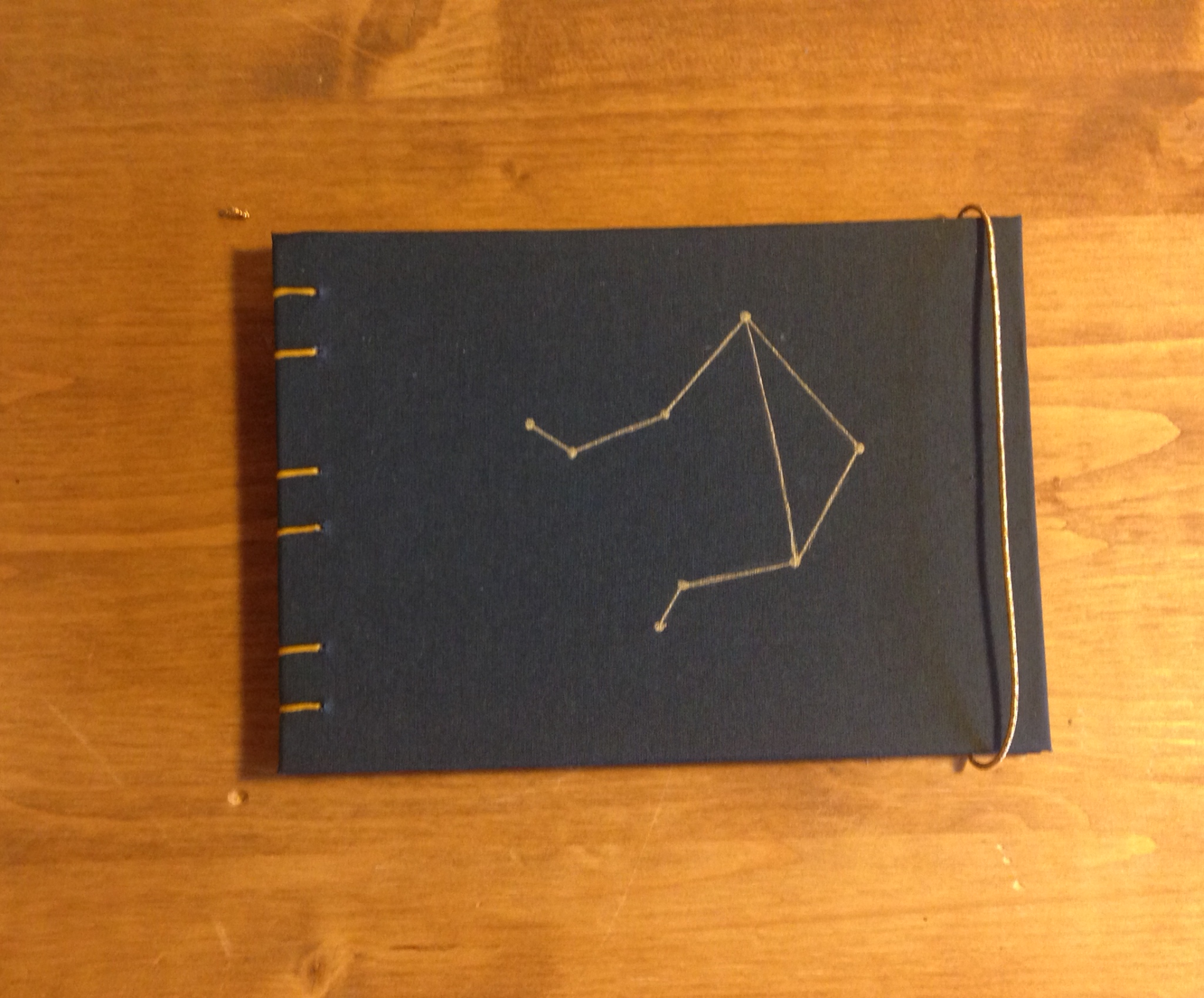 Cuaderno Constelación