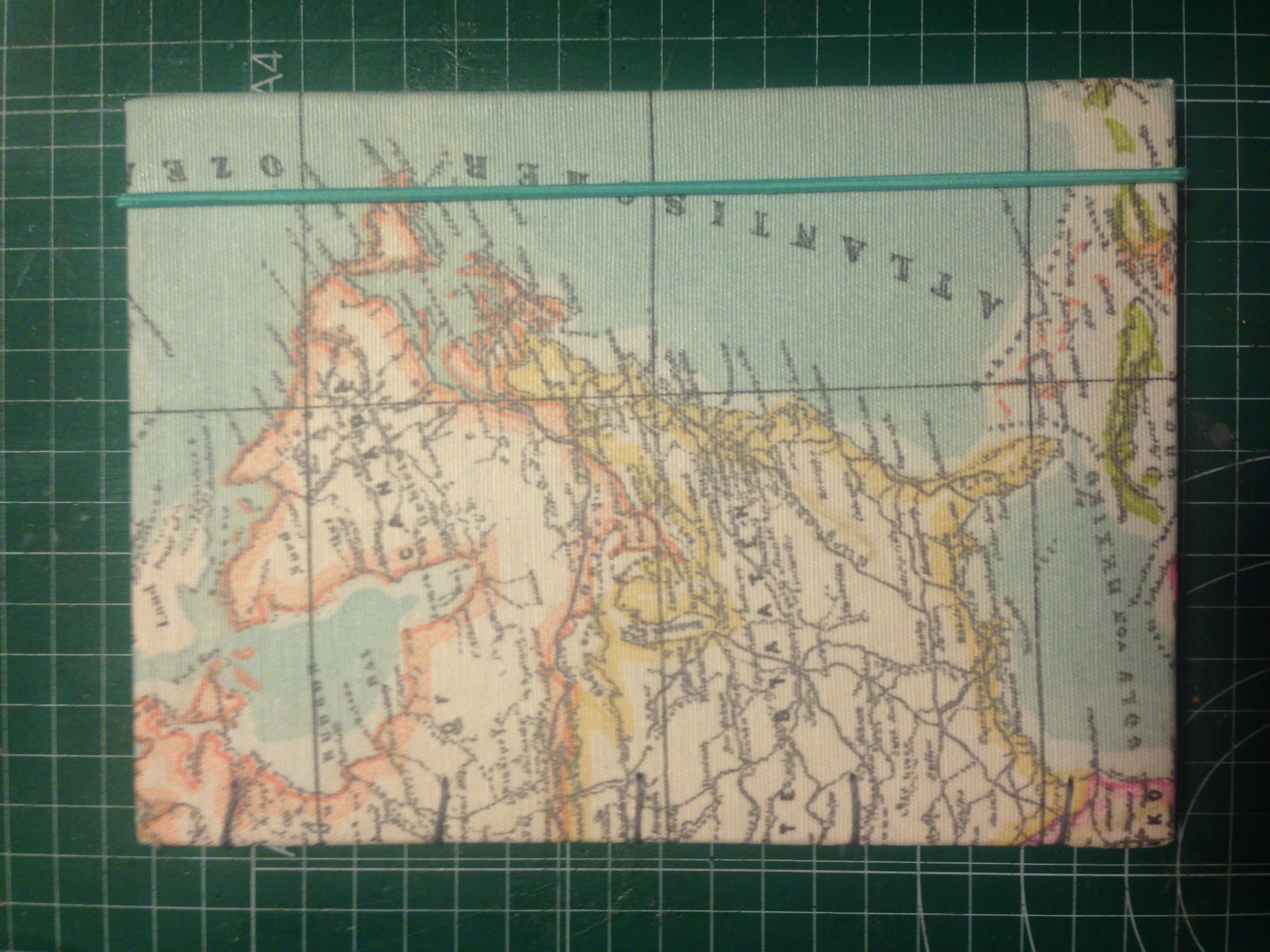 Cuaderno de mapas