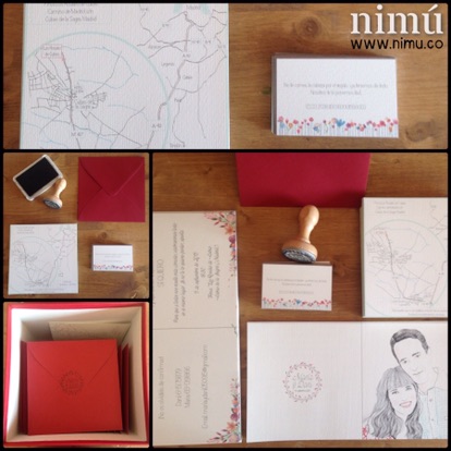 Invitaciones de boda