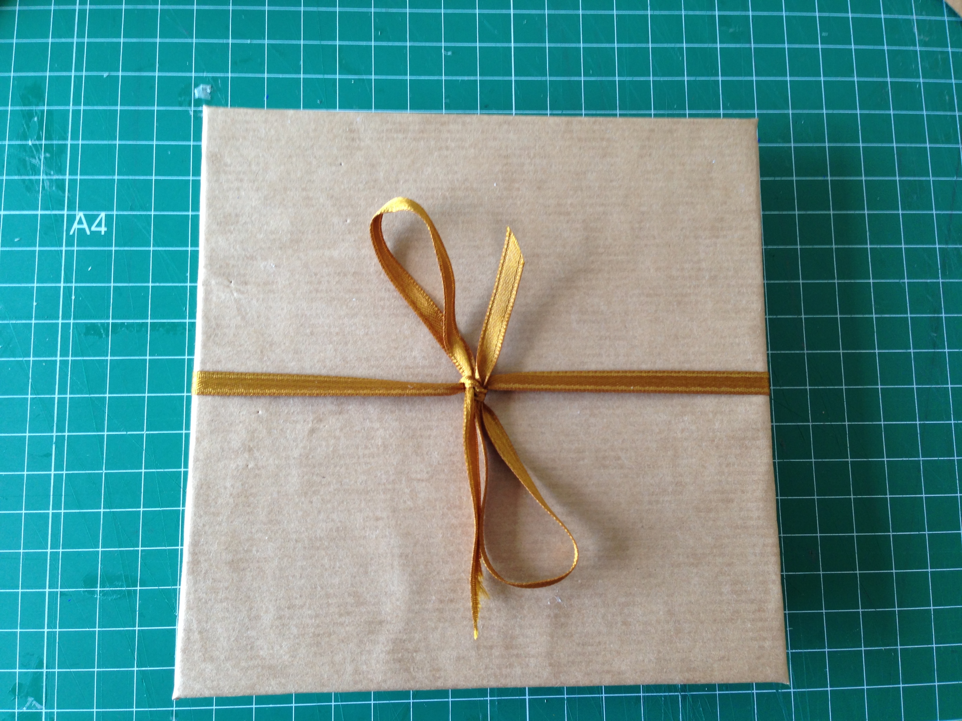 Cuaderno origami kraft