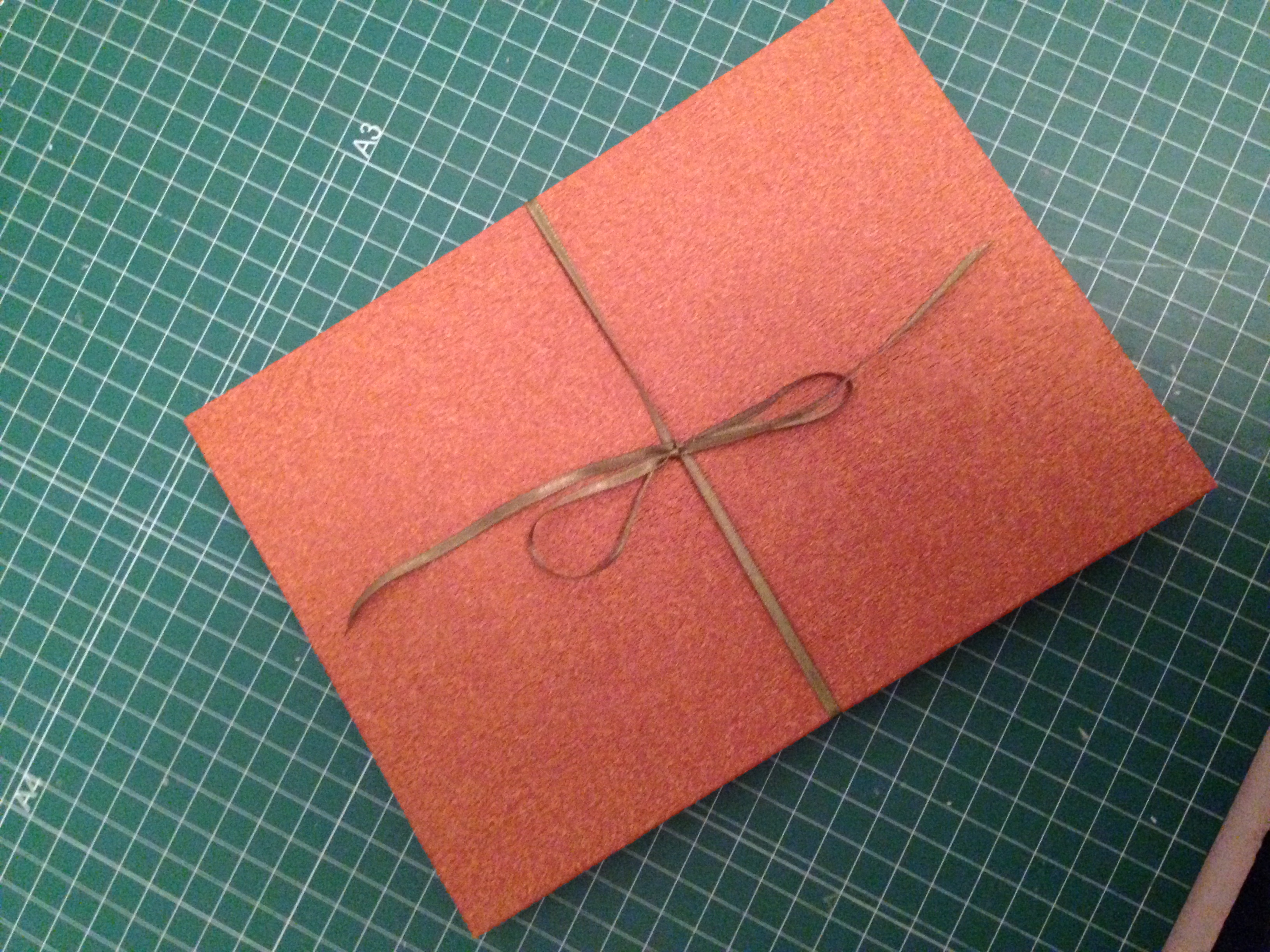 Cuaderno de madera