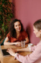 Australian women discussing patient reform and healthcare improvements