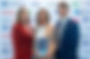 Lisa Robins, CEO Patients Australia, Sen. Anne Ruston, and Richard Skimin, Digital Health Ambassador Patients Australia at the Telehealth Standards Launch Event
