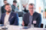 Dr Matt Vickers, Eucalyptus Health and Dr Andrew Wilson, Medibank at the Telehealth Standards Launch Event March 2026