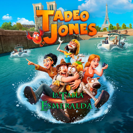 Tadeo Jones. La Tabla Esmeralda