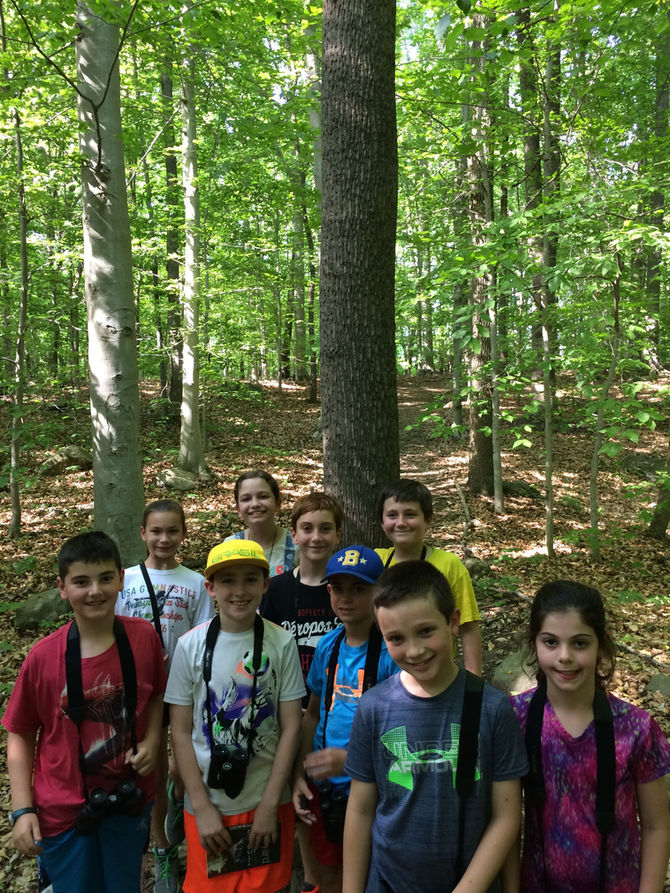 Event Report - Spring Migration Bird Walk, Grades 3-5