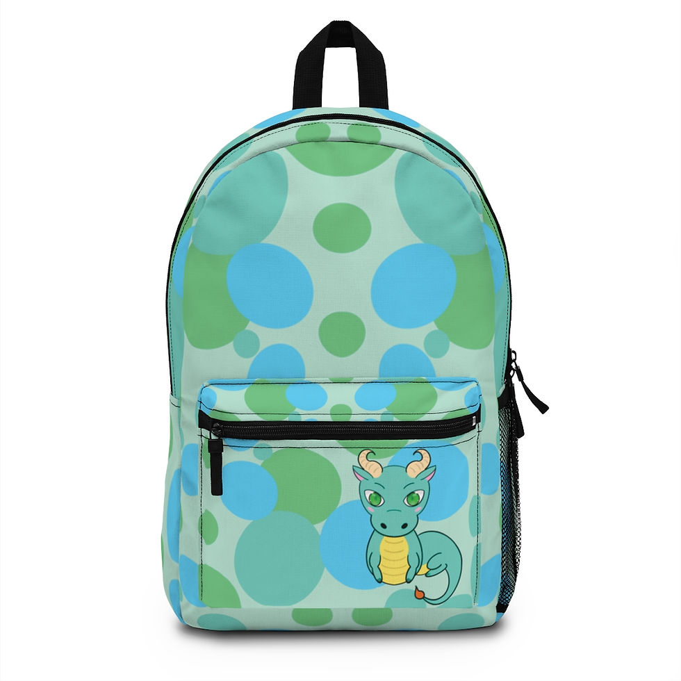 Chibi Dragon Backpack