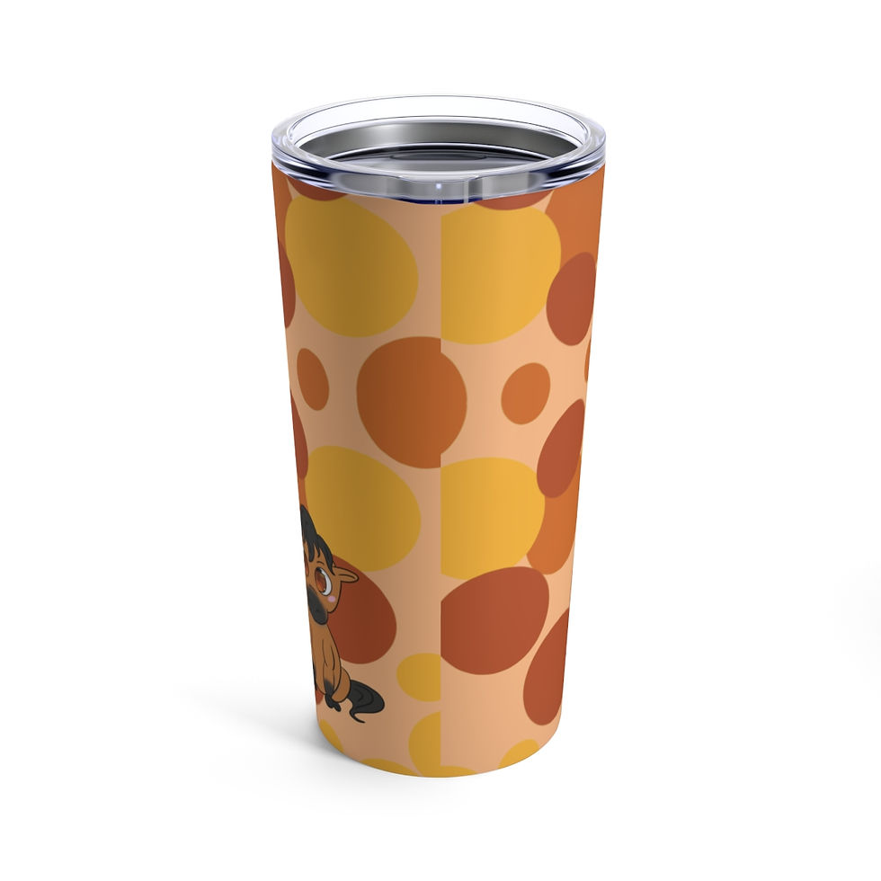 Thumbnail: Chibi Horse Tumbler 20oz