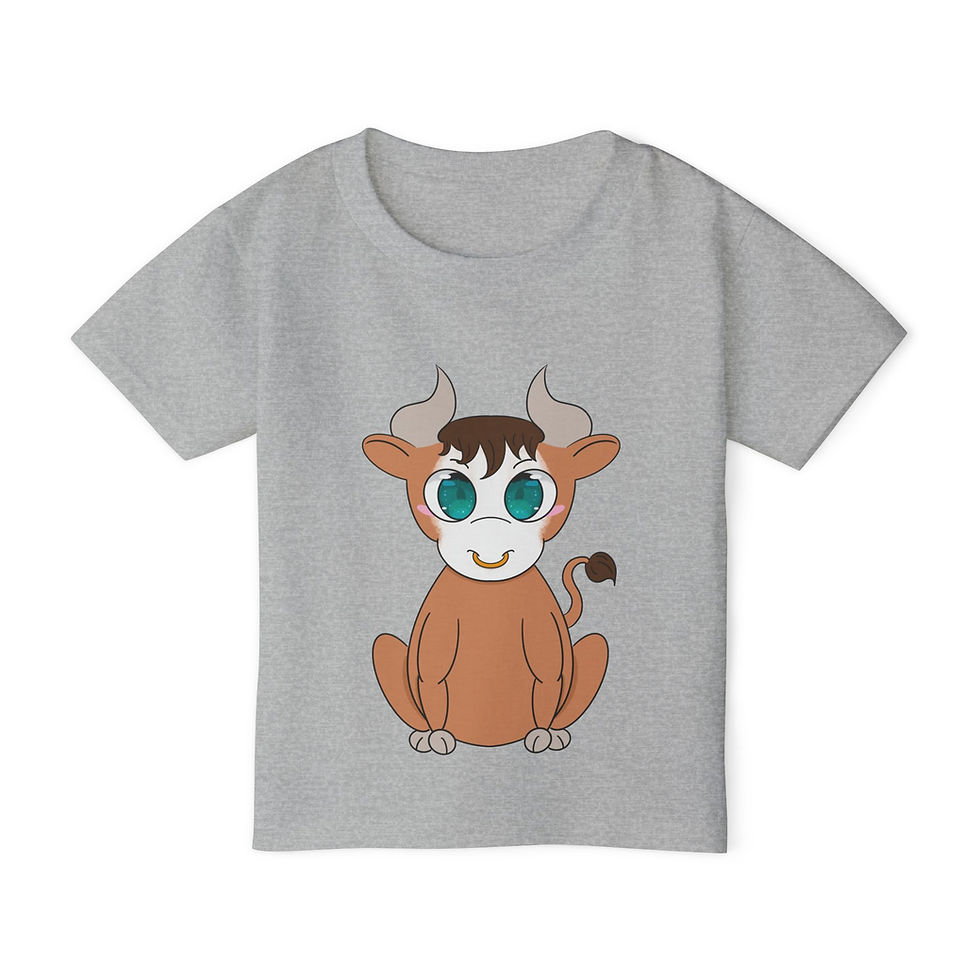 Thumbnail: Cow Toddler T-Shirt, Fun Farm Animal Shirt