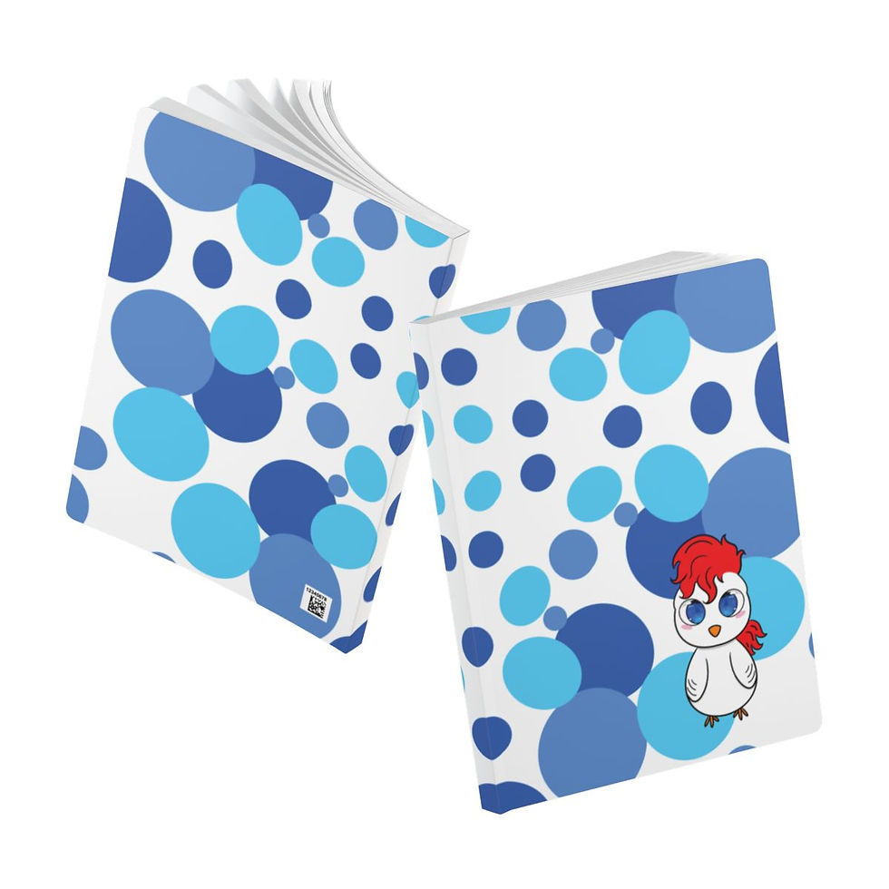 Thumbnail: Chibi Rooster Softcover Journal 