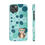 Thumbnail: Chibi Monkey Slim Phone Cases
