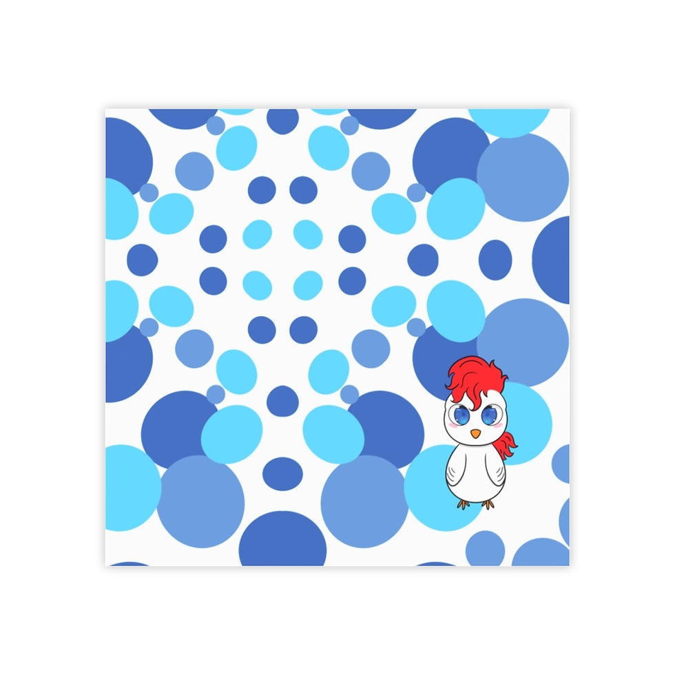 Chibi Rooster Post-it® Note Pads