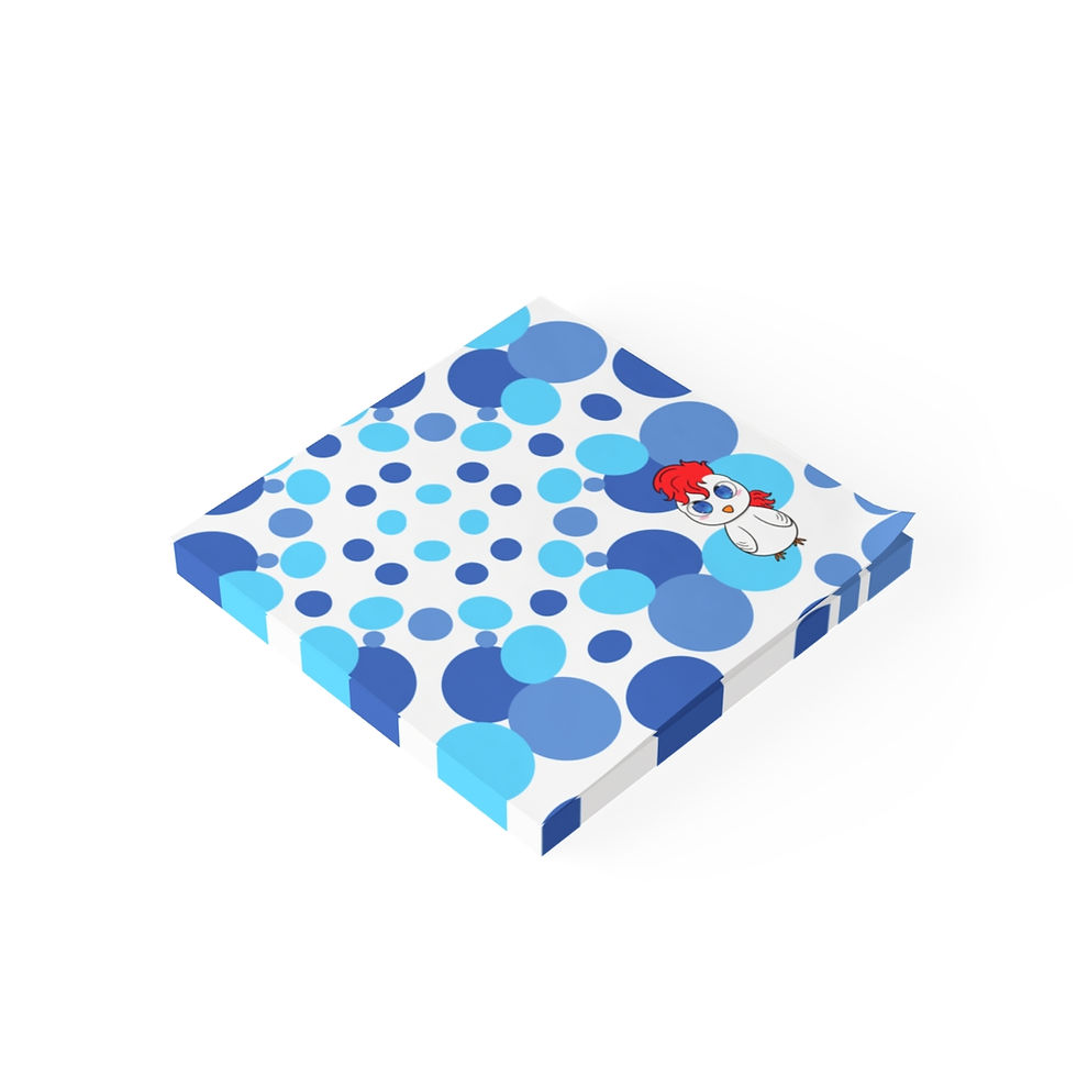 Thumbnail: Chibi Rooster Post-it® Note Pads