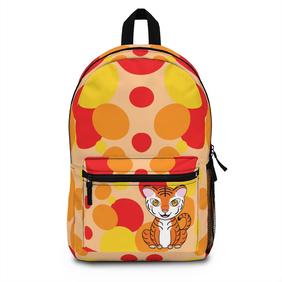 Chibi Tiger Backpack