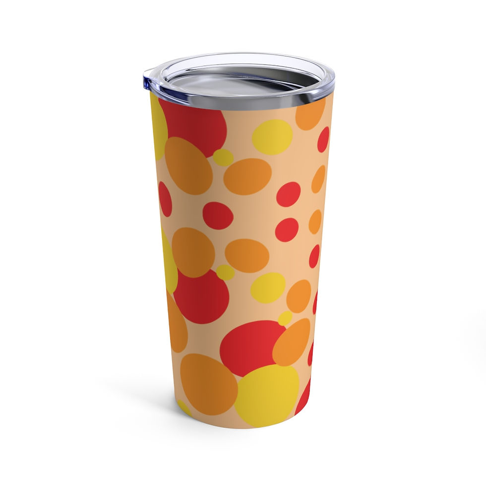 Thumbnail: Chibi Tiger Tumbler 20oz