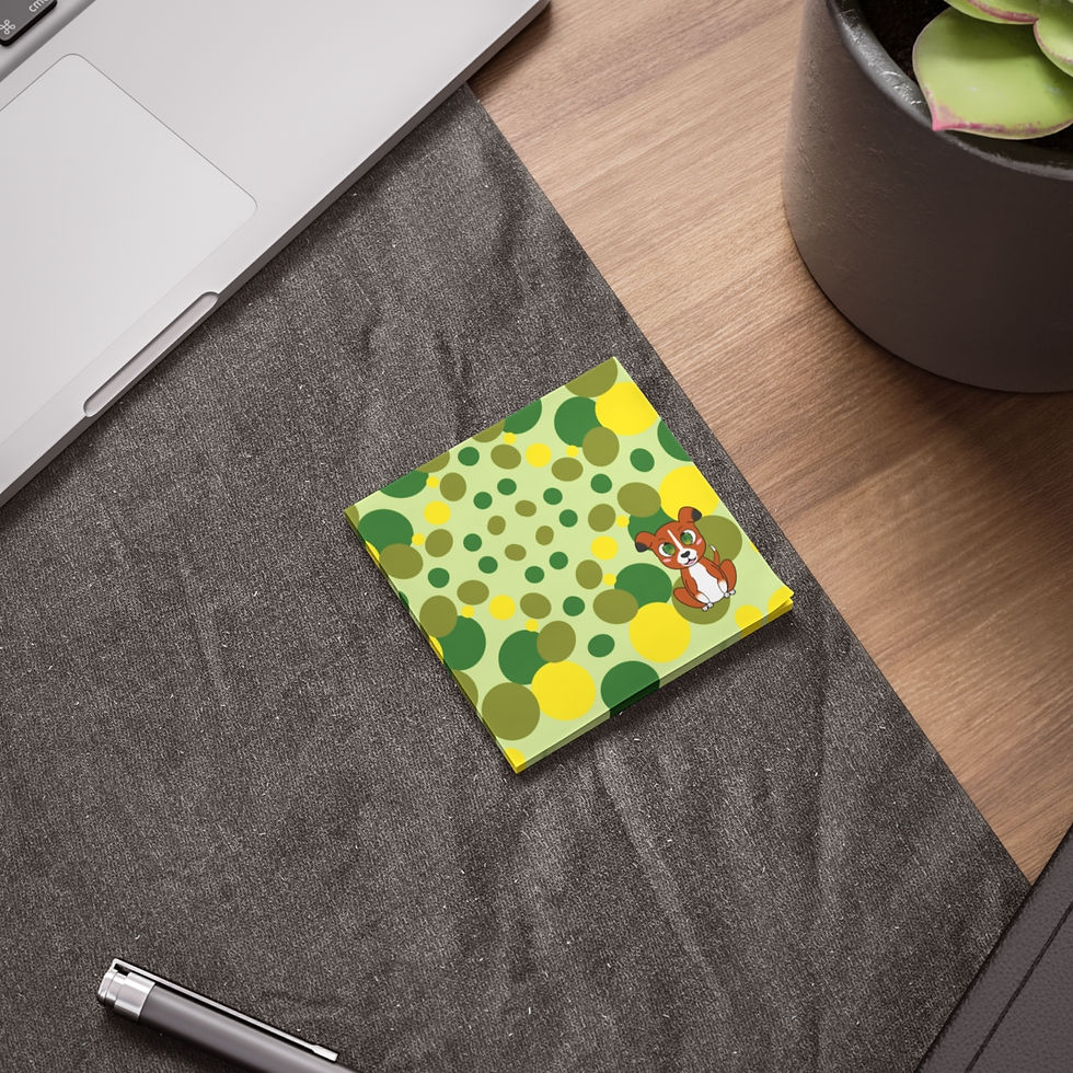 Thumbnail: Chibi Dog Post-it® Note Pads
