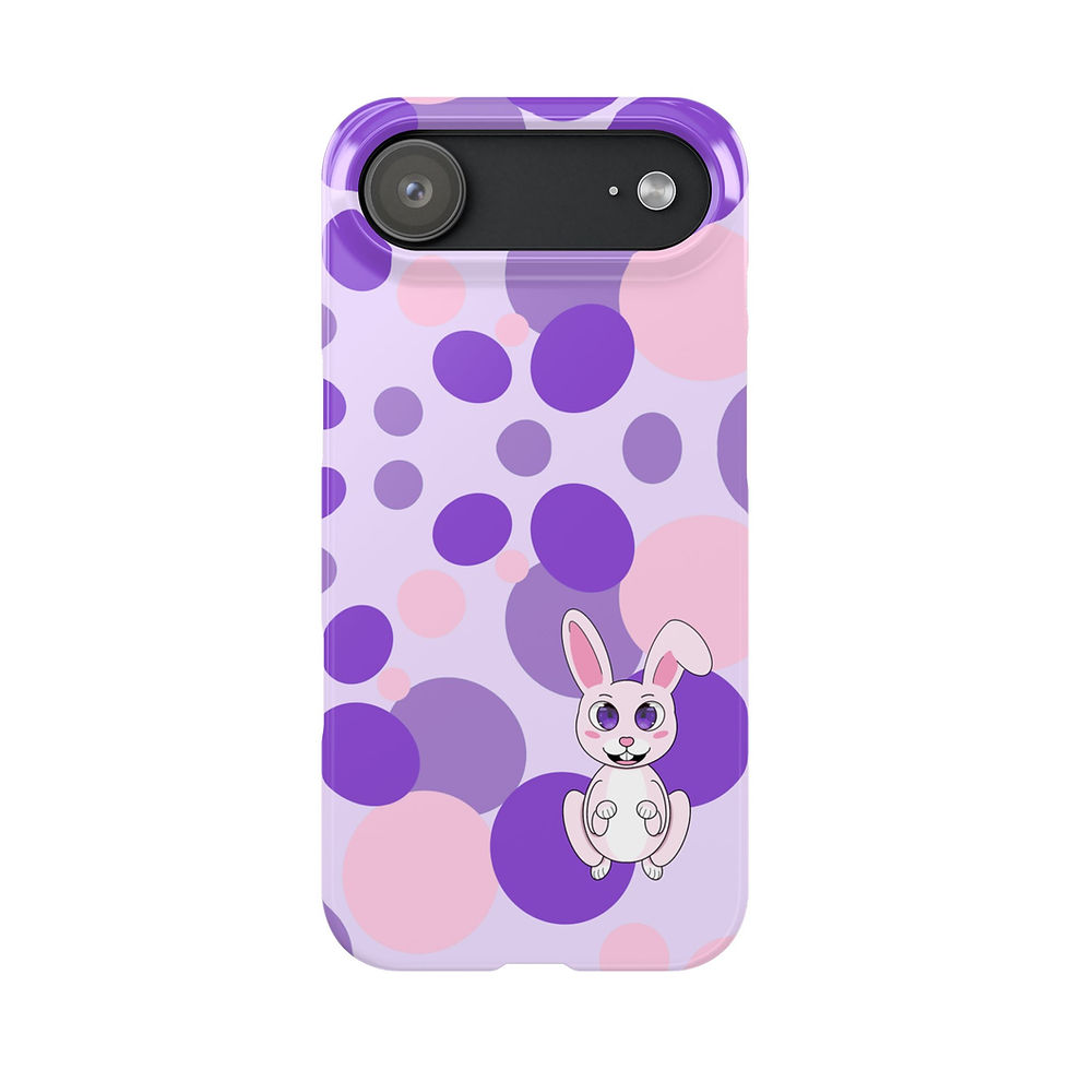 Thumbnail: Chibi Rabbit Slim Phone Cases