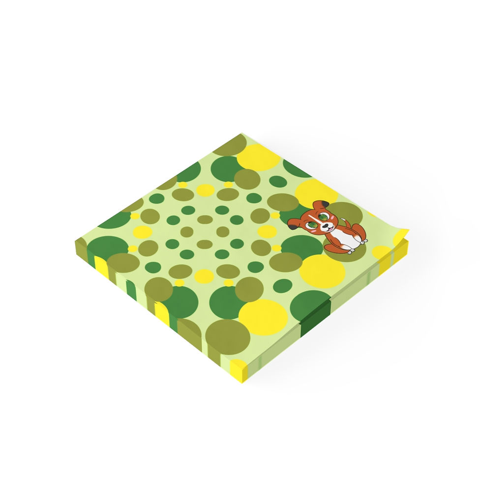 Chibi Dog Post-it® Note Pads