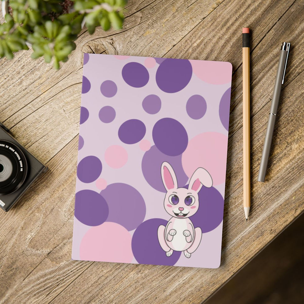 Thumbnail: Chibi Rabbit Softcover Journal