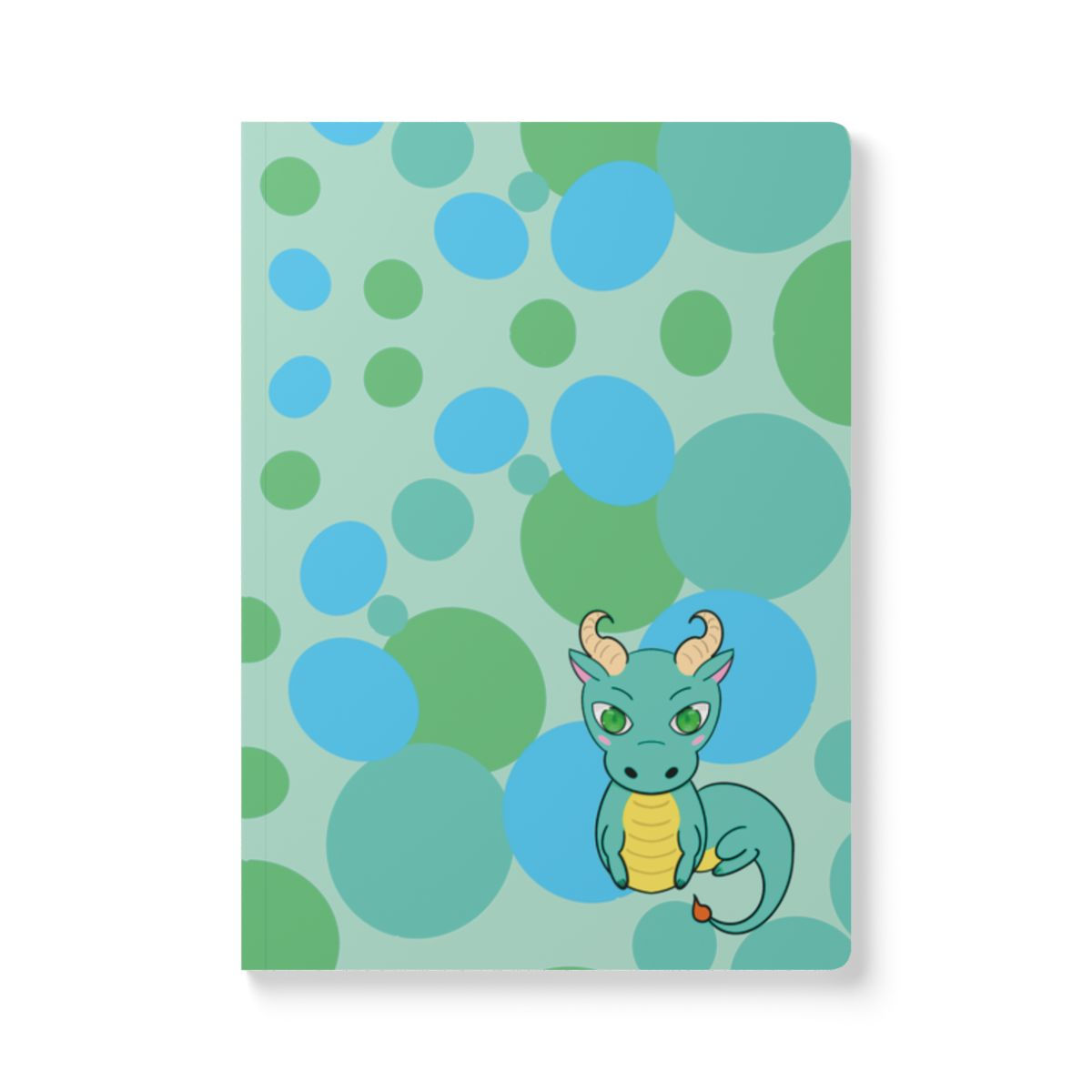 Chibi Dragon Softcover Journal
