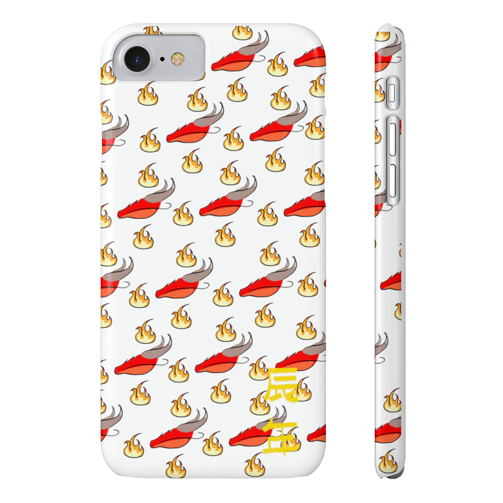 Thumbnail: Year of Dragon Slim Phone Cases