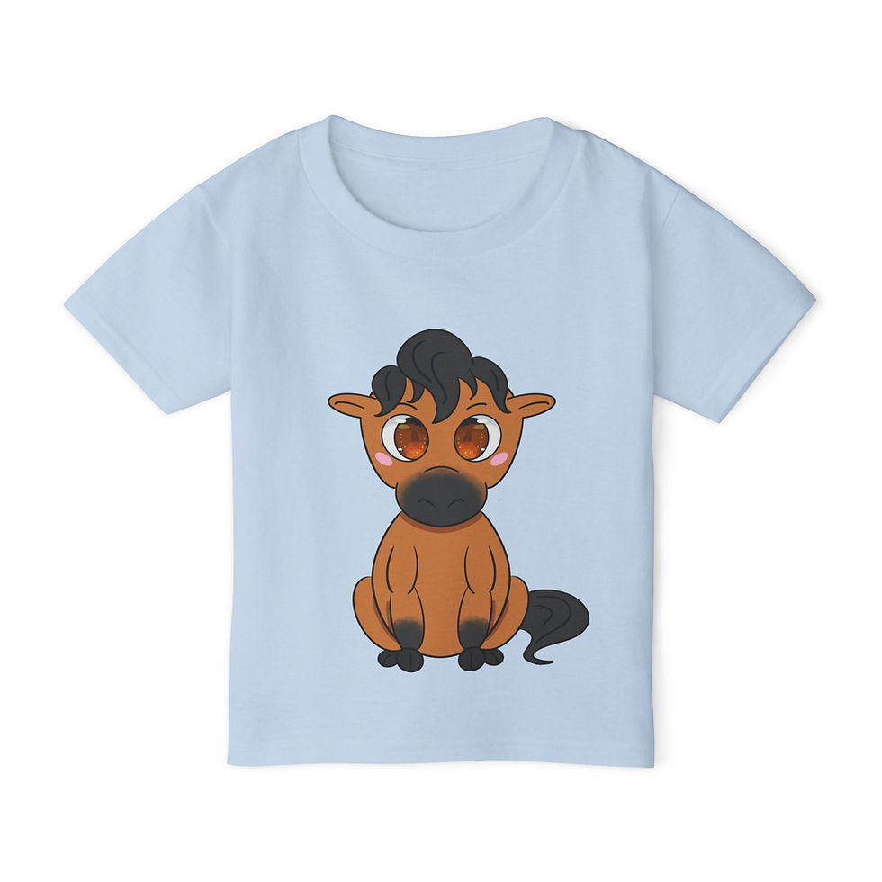 Thumbnail: Toddler Horse T-Shirt, Kids Horse Tee