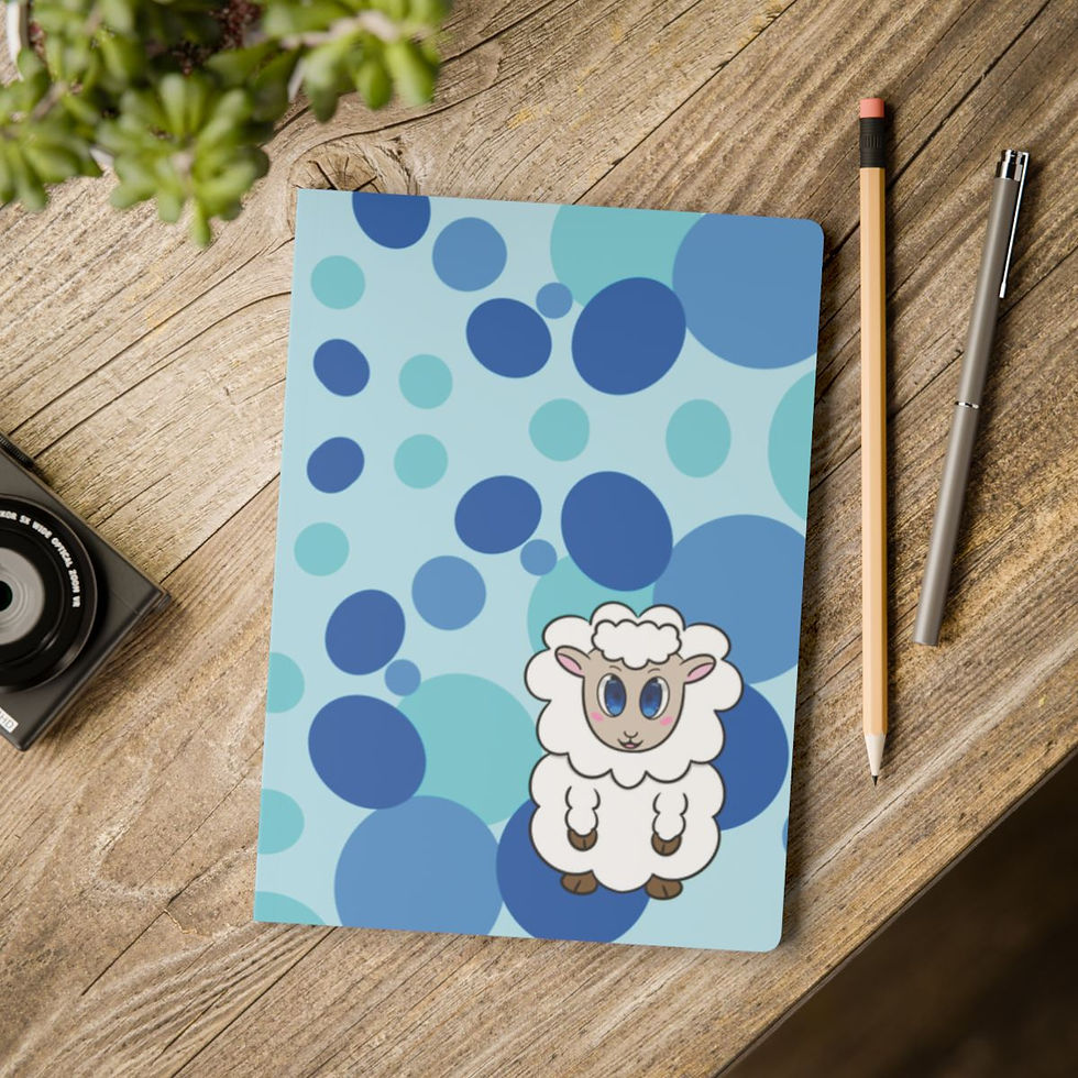 Thumbnail: Chibi Sheep Softcover Journal