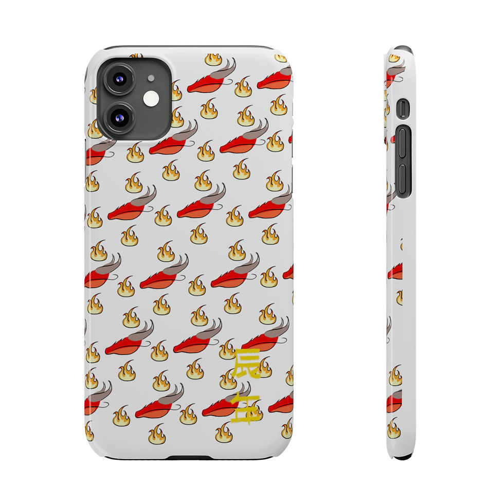 Thumbnail: Year of Dragon Slim Phone Cases
