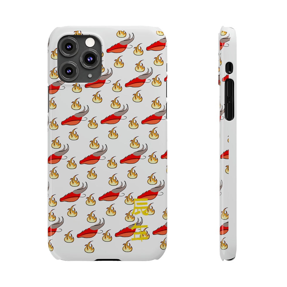 Thumbnail: Year of Dragon Slim Phone Cases