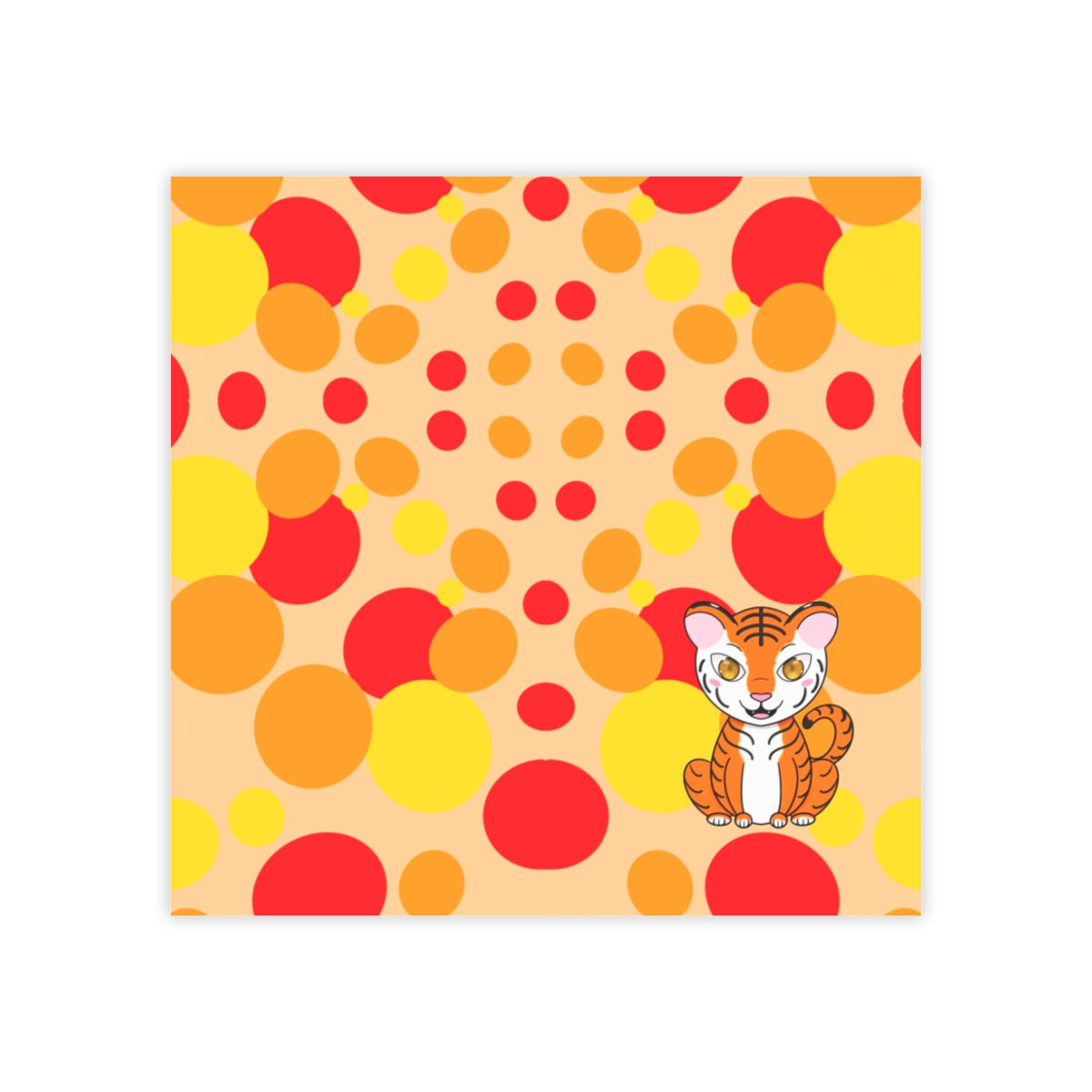 Chibi Tiger Post-it® Note Pads