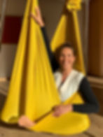 Aerial Yoga Lowflying Neujahrsretreat im bora HotSpaResort