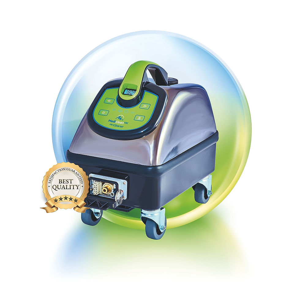 Effiziente chemiefreie Reinigung mit Medicleantec Micro Cleaner in Wien