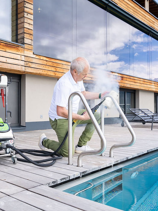 Medicleantec Micro Cleaner – Mikrotrockendampf-Gerät für hygienische Reinigung in Wien