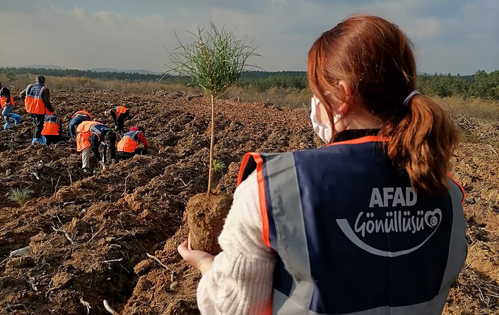 TULPARS, AFAD fidan dikme etkinliğine katıldı .jpg