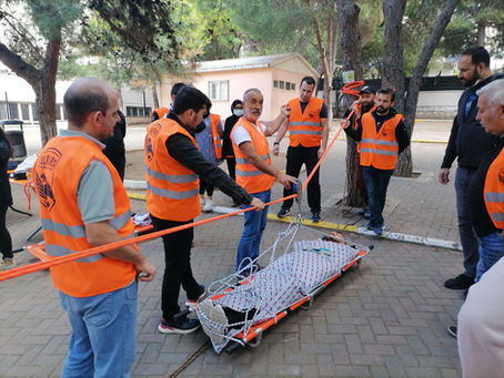 Tulpars Yüksekte Çalışma ve İp Bağlama Teknikleri Eğitimi Gerçekleşti