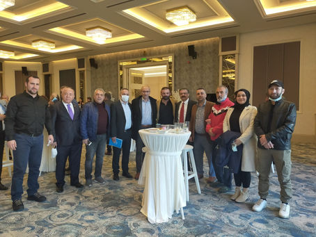 Maltepe İlçe Emniyet Müdürlüğü Huzur Toplantısı