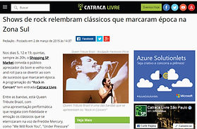 Catraca Livre - Shopping SP Market