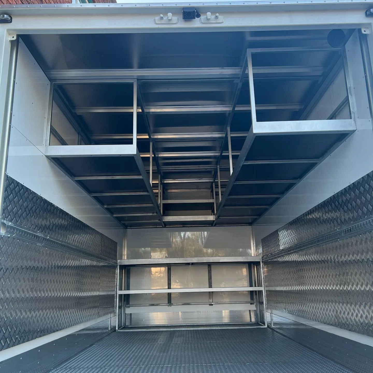 Truck fitout for the film industry