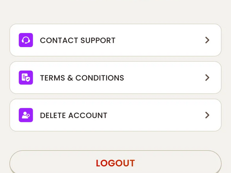 How to Delete your AINGLER Account