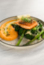 Pan Fried Salmon