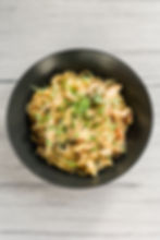 Creamy Garlic Chicken Pasta