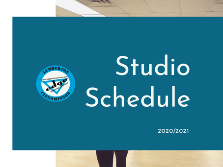 Studio Calendar - 2020/2021