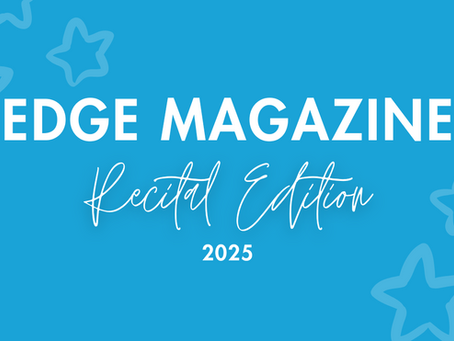 Edge Magazine – Recital 2025 Edition