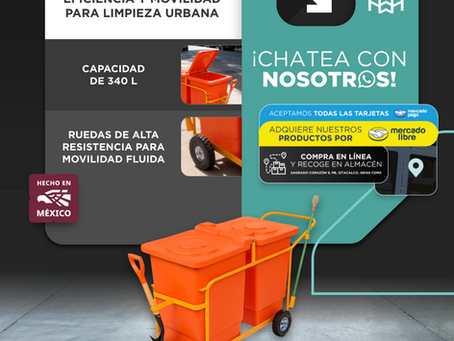 CONTENEDOR BARRENDERO 340 L